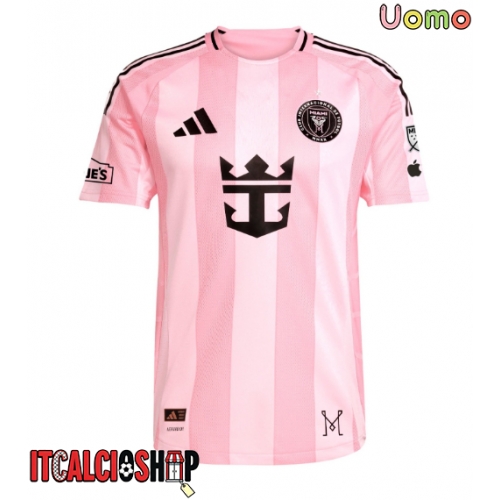 Inter Miami Lionel Messi #10 Prima Maglia 2026-27 Manica Corta